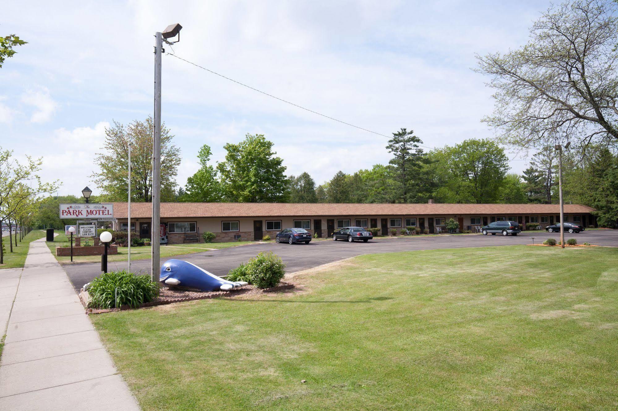 Park Motel Marshfield Exterior photo
