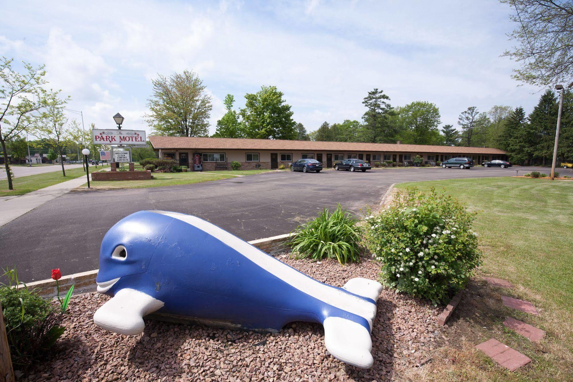 Park Motel Marshfield Exterior photo